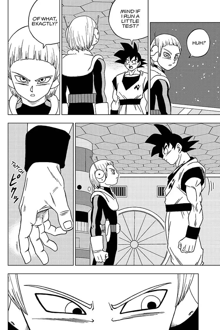 Dragon Ball Super chapter 51 page 28