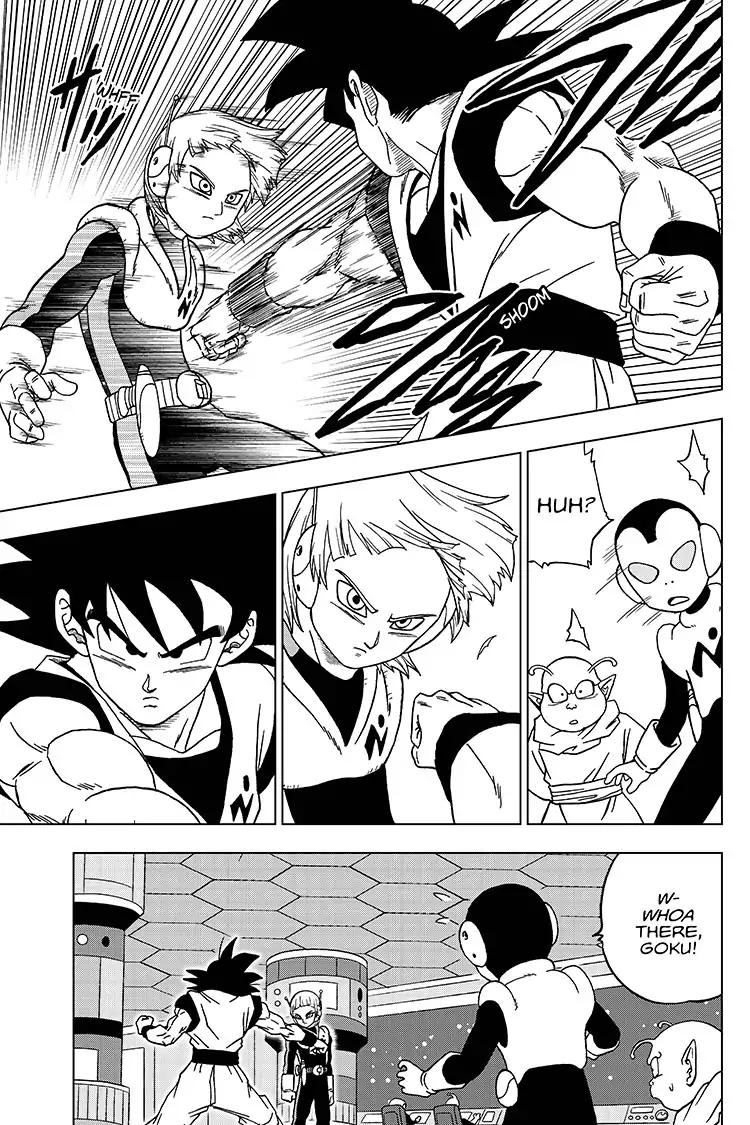 Dragon Ball Super chapter 51 page 29