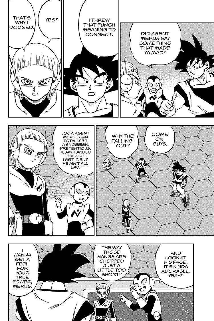 Dragon Ball Super chapter 51 page 30