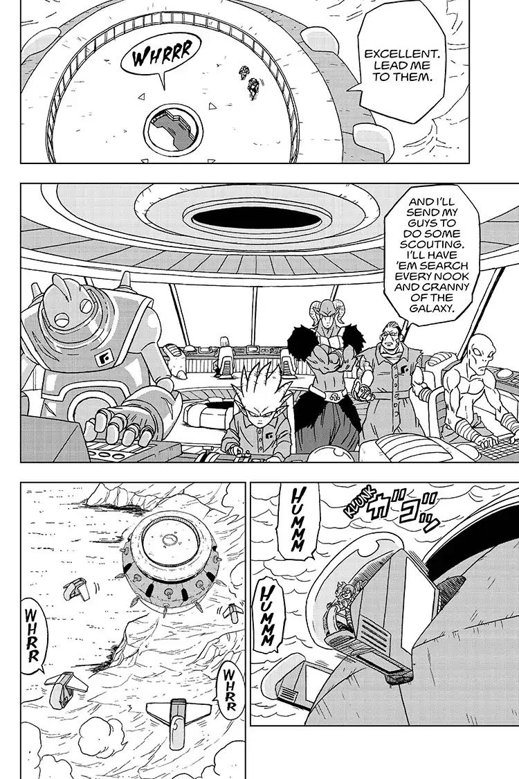 Dragon Ball Super chapter 51 page 4