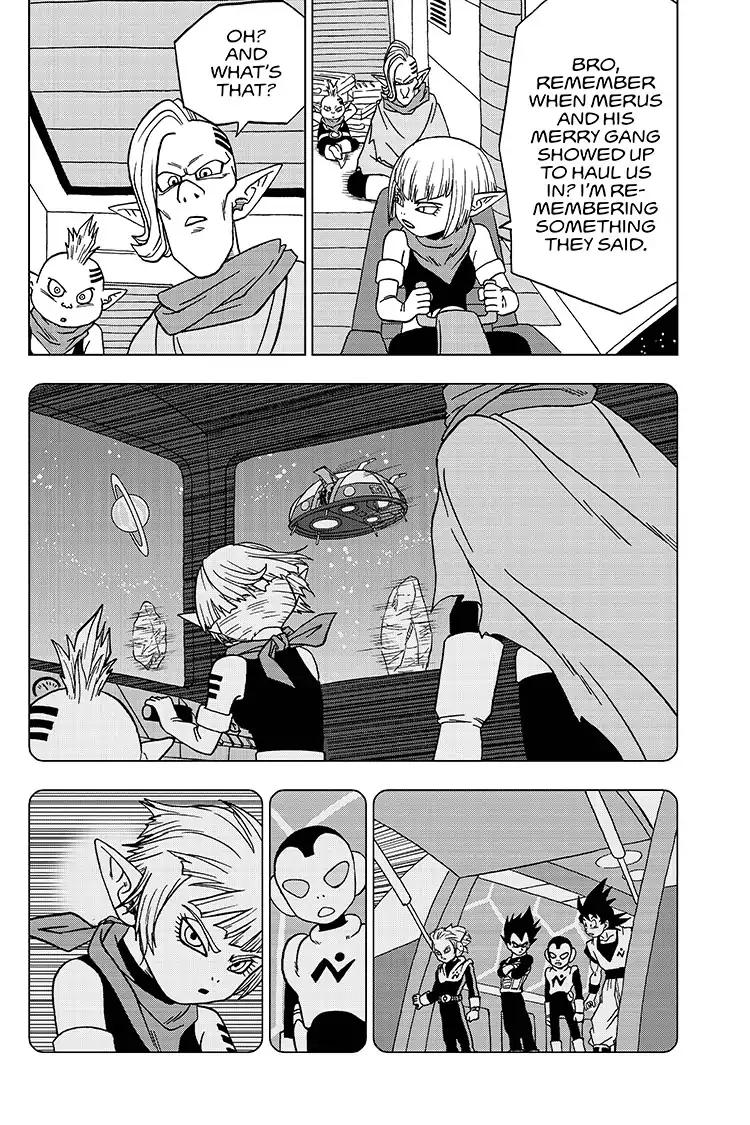 Dragon Ball Super chapter 51 page 44