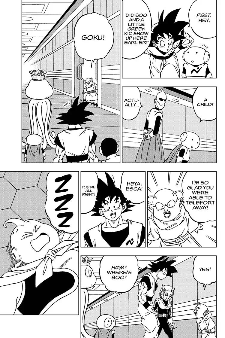 Dragon Ball Super chapter 51 page 9