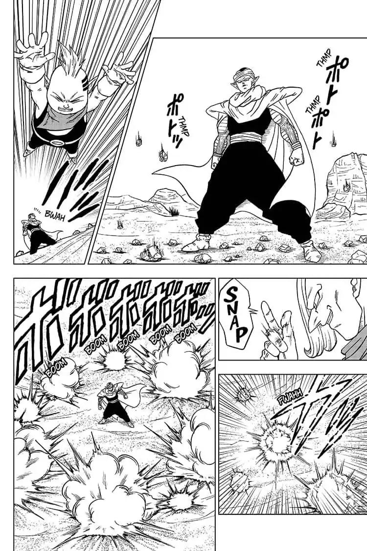 Dragon Ball Super chapter 52 page 22