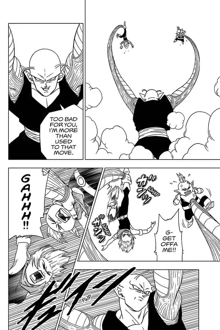 Dragon Ball Super chapter 52 page 26