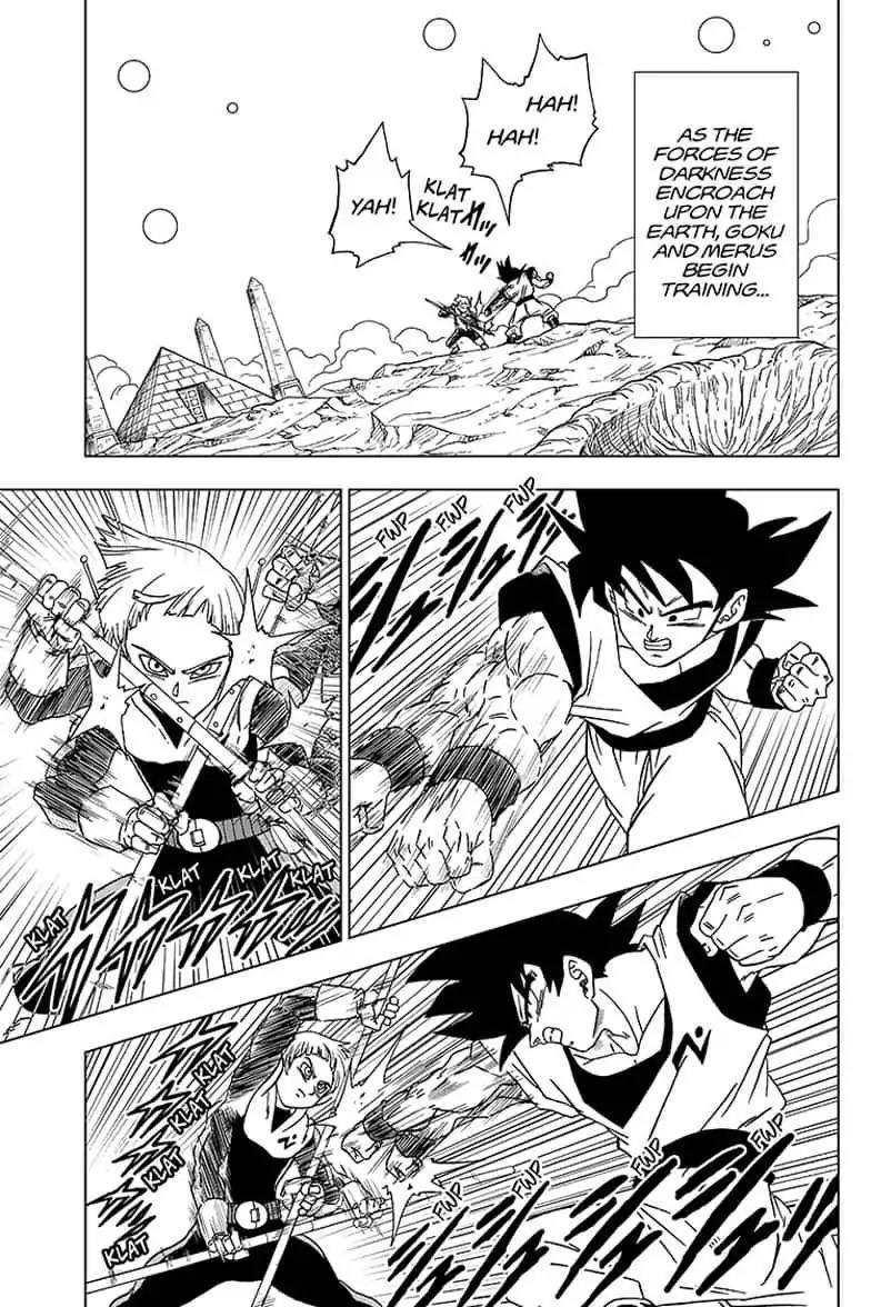 Dragon Ball Super chapter 52 page 37