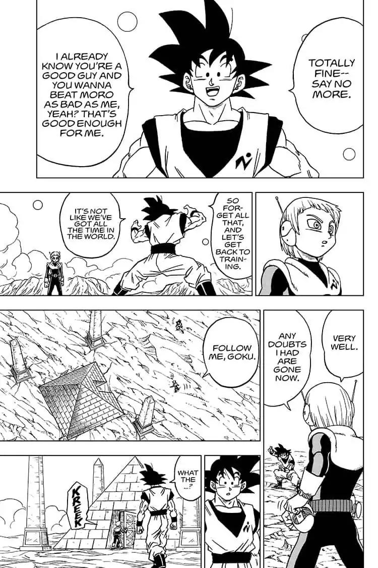 Dragon Ball Super chapter 52 page 43