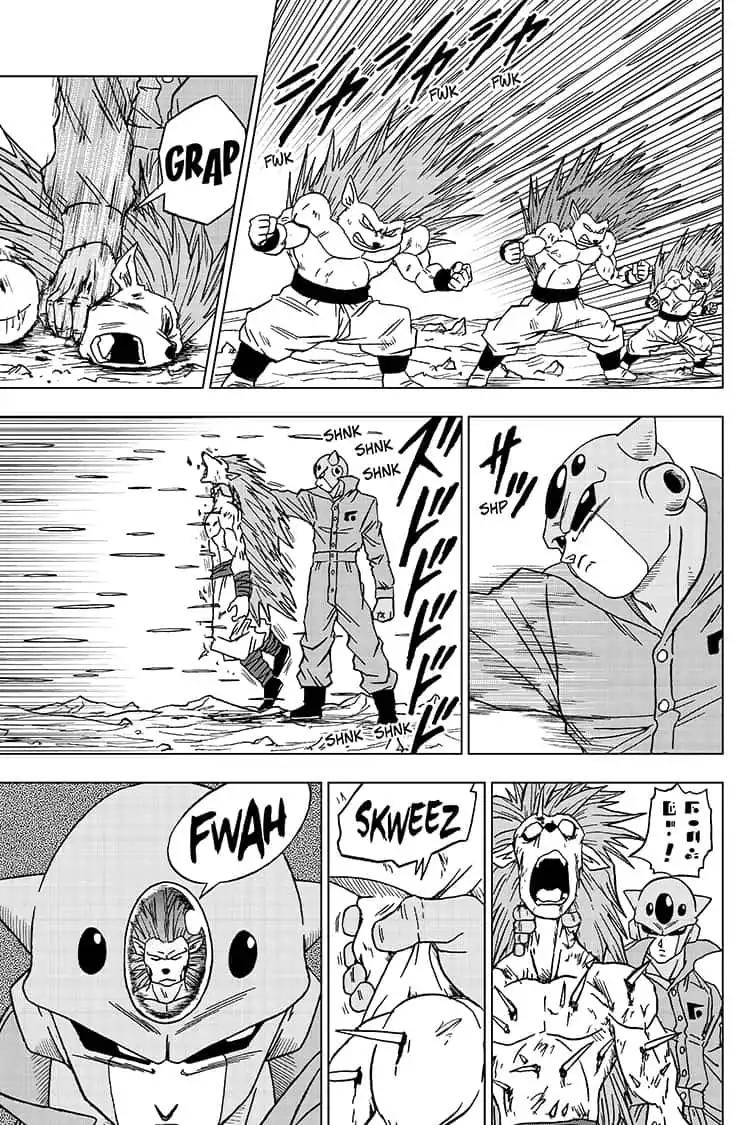 Dragon Ball Super chapter 53 page 11