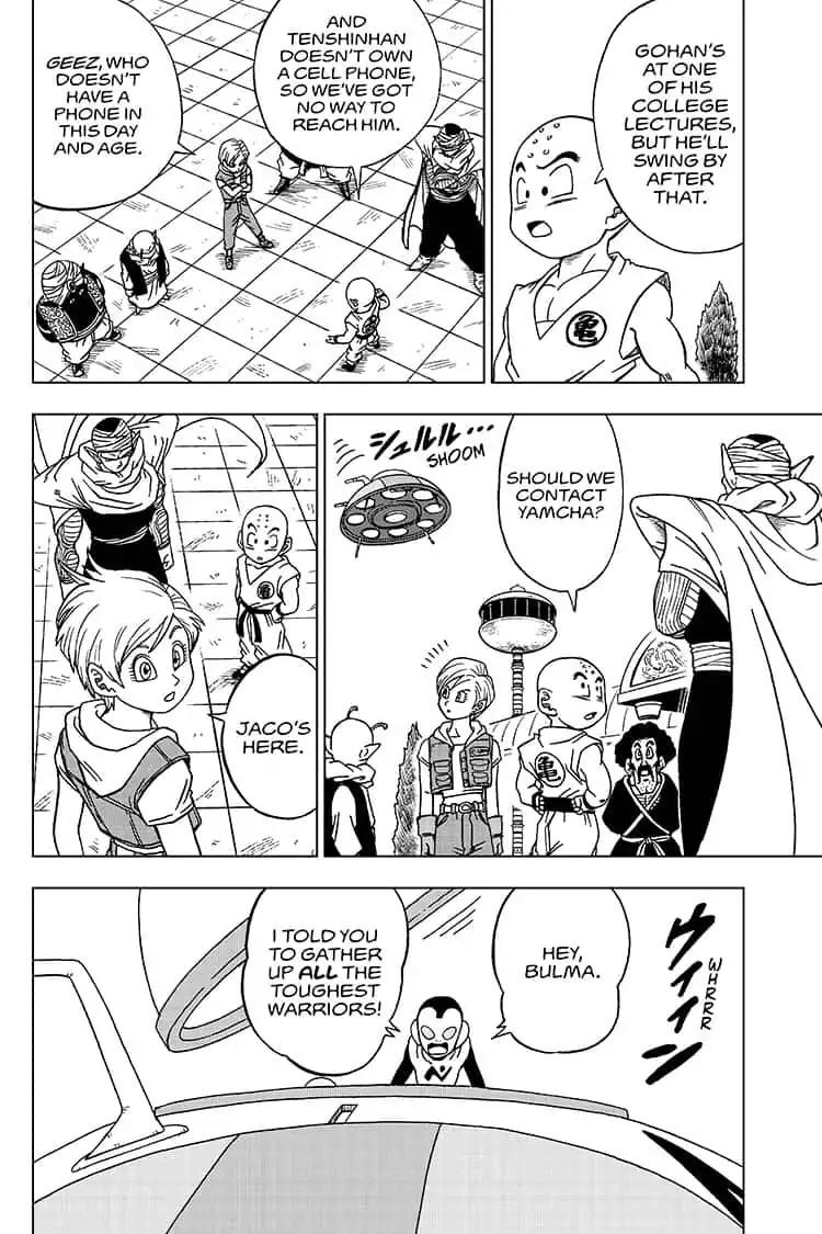 Dragon Ball Super chapter 53 page 2