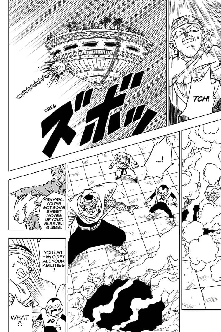 Dragon Ball Super chapter 53 page 22