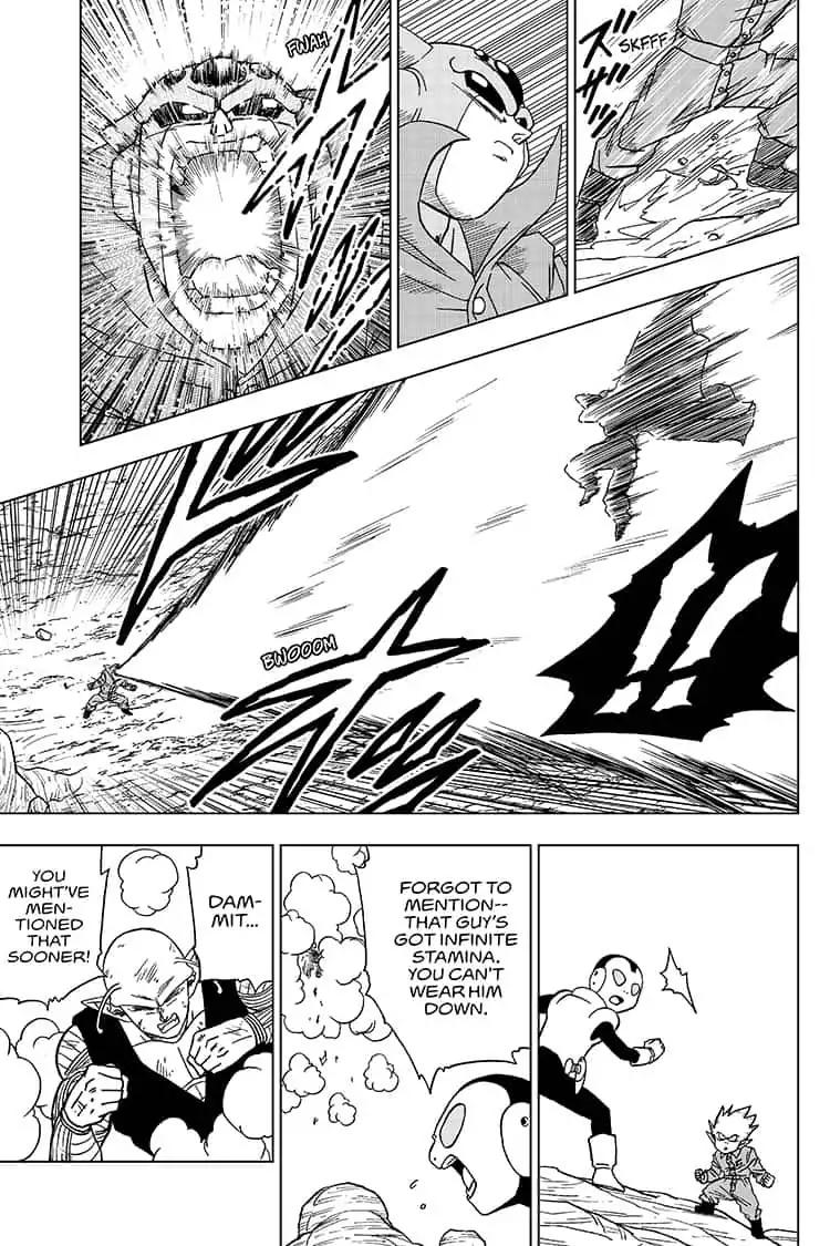 Dragon Ball Super chapter 53 page 33