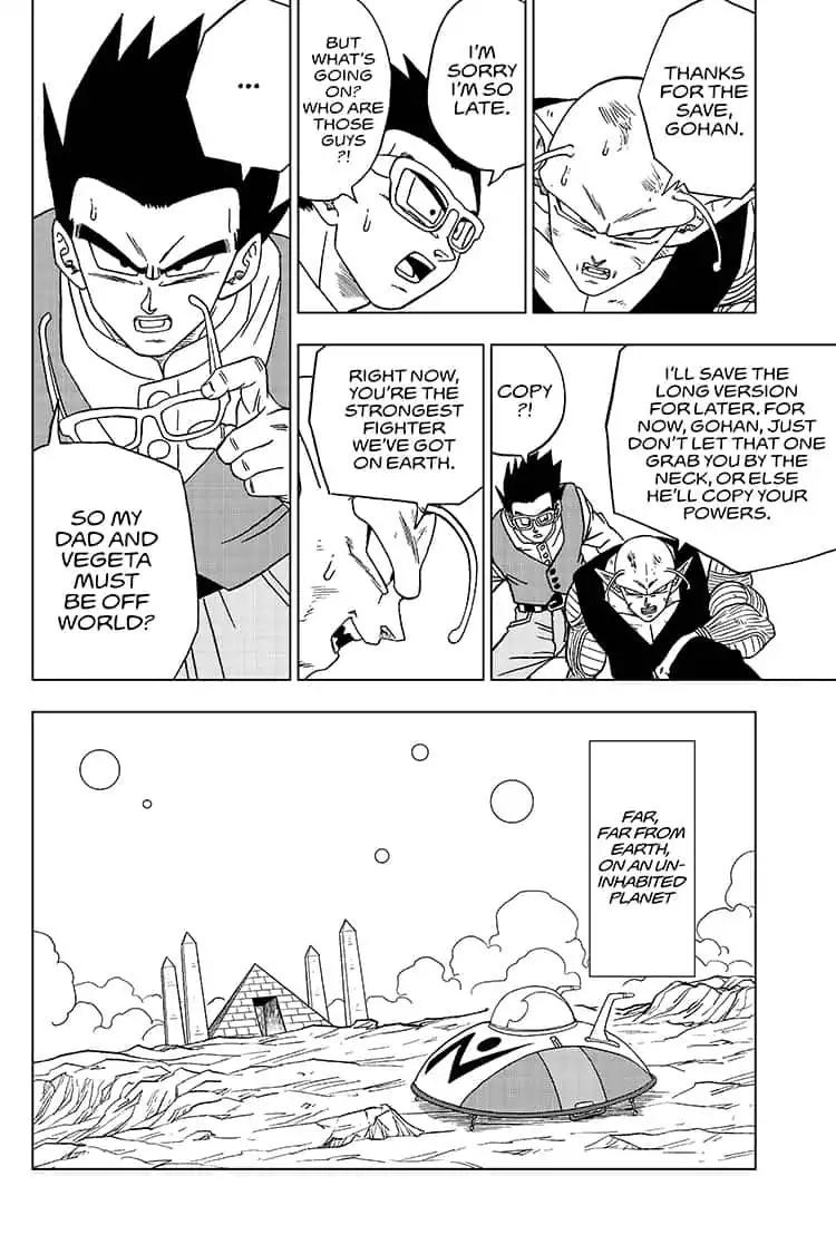 Dragon Ball Super chapter 53 page 42