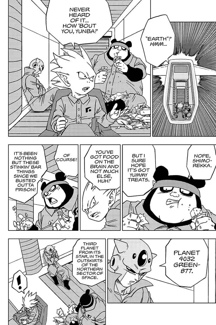 Dragon Ball Super chapter 53 page 6