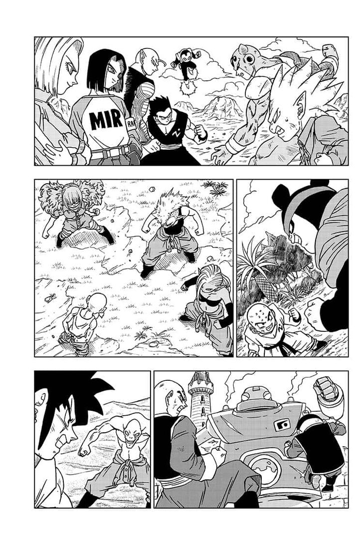 Dragon Ball Super chapter 57 page 1