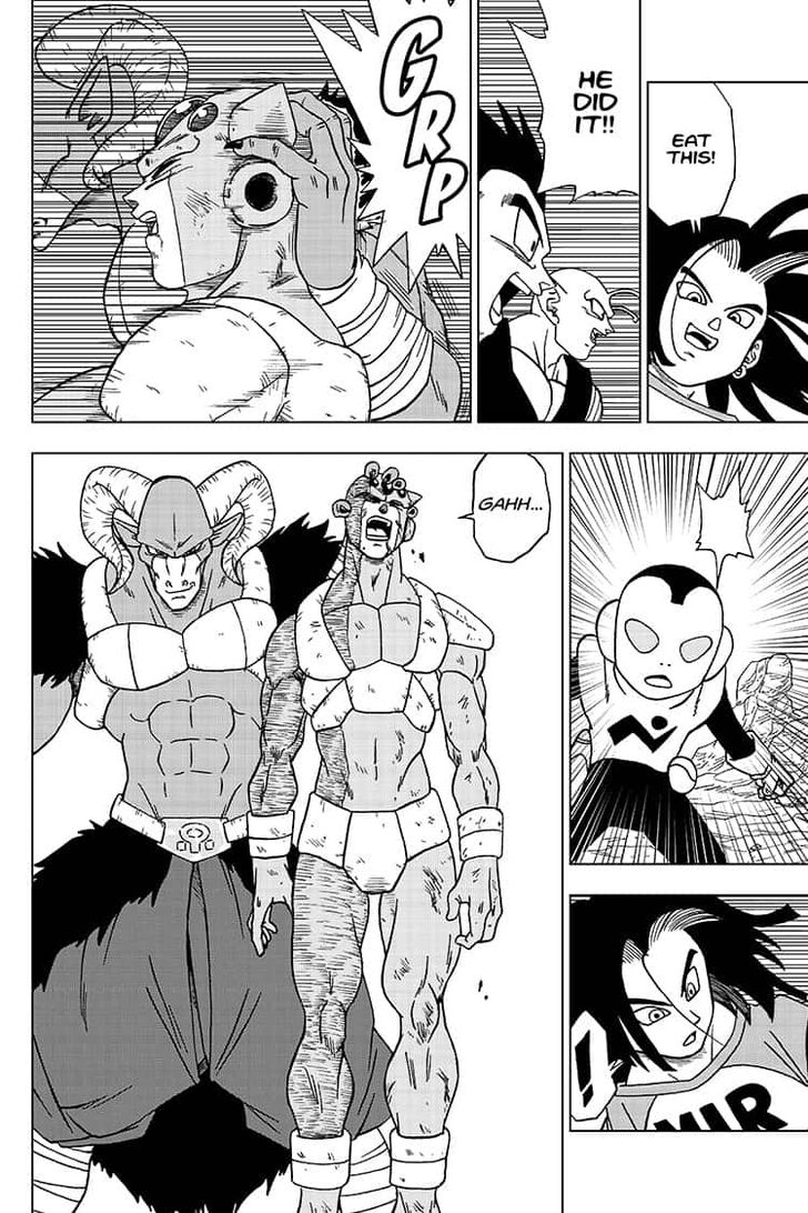 Dragon Ball Super chapter 57 page 28