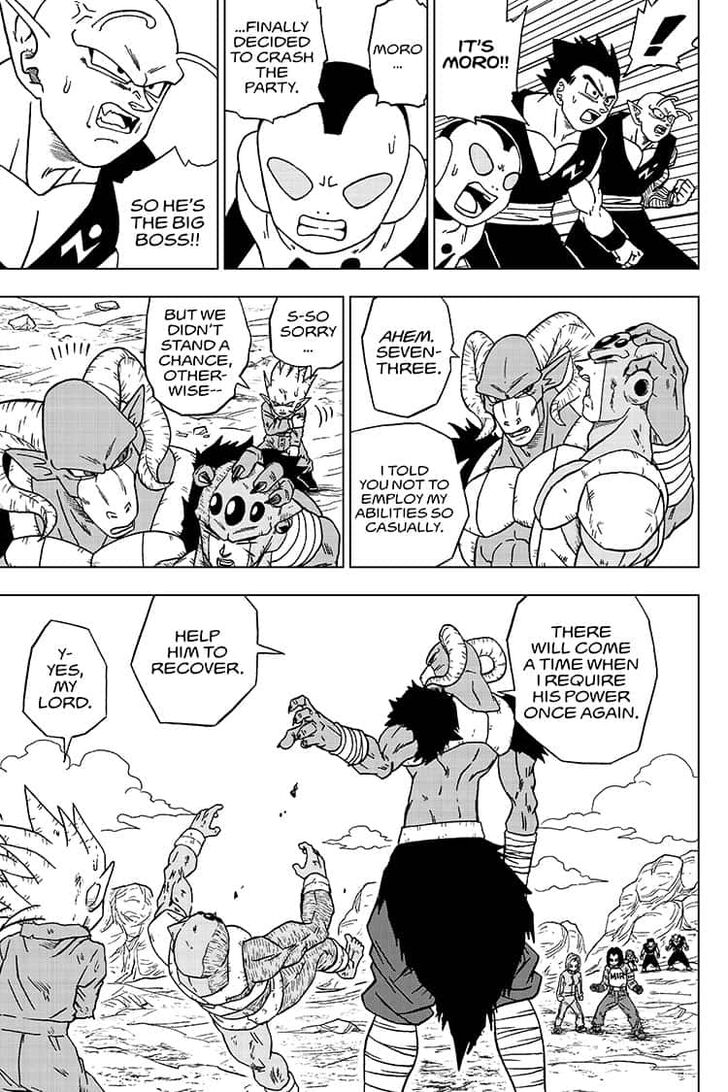 Dragon Ball Super chapter 57 page 29