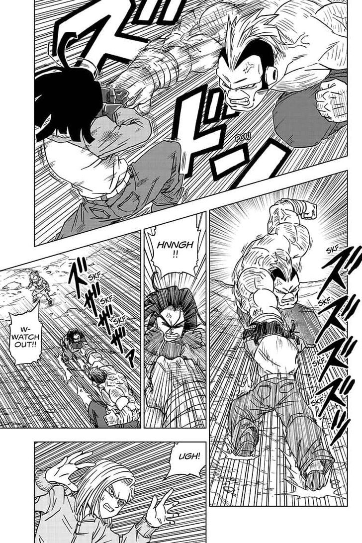 Dragon Ball Super chapter 57 page 35
