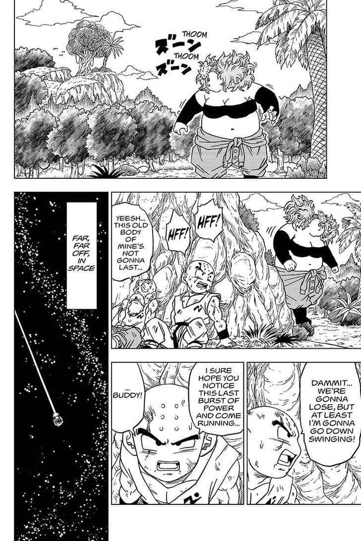 Dragon Ball Super chapter 57 page 40