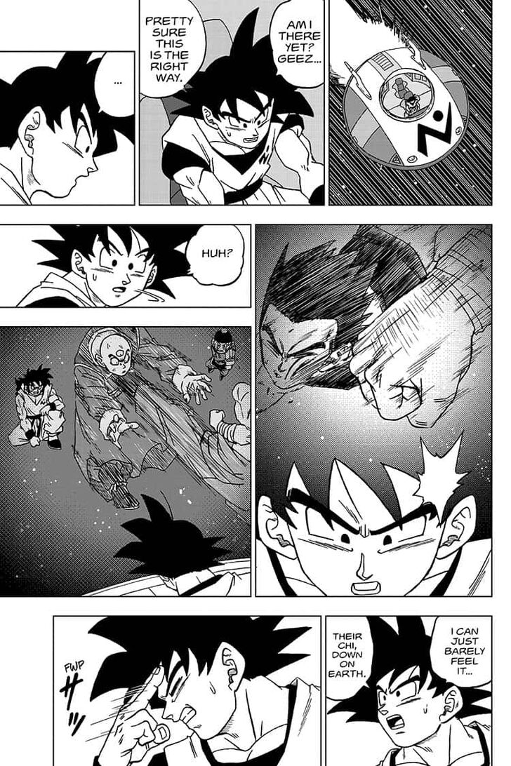 Dragon Ball Super chapter 57 page 41