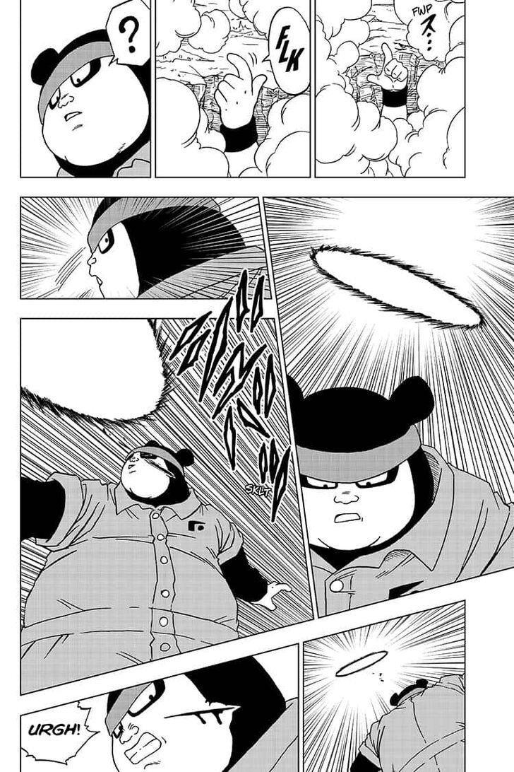 Dragon Ball Super chapter 57 page 6