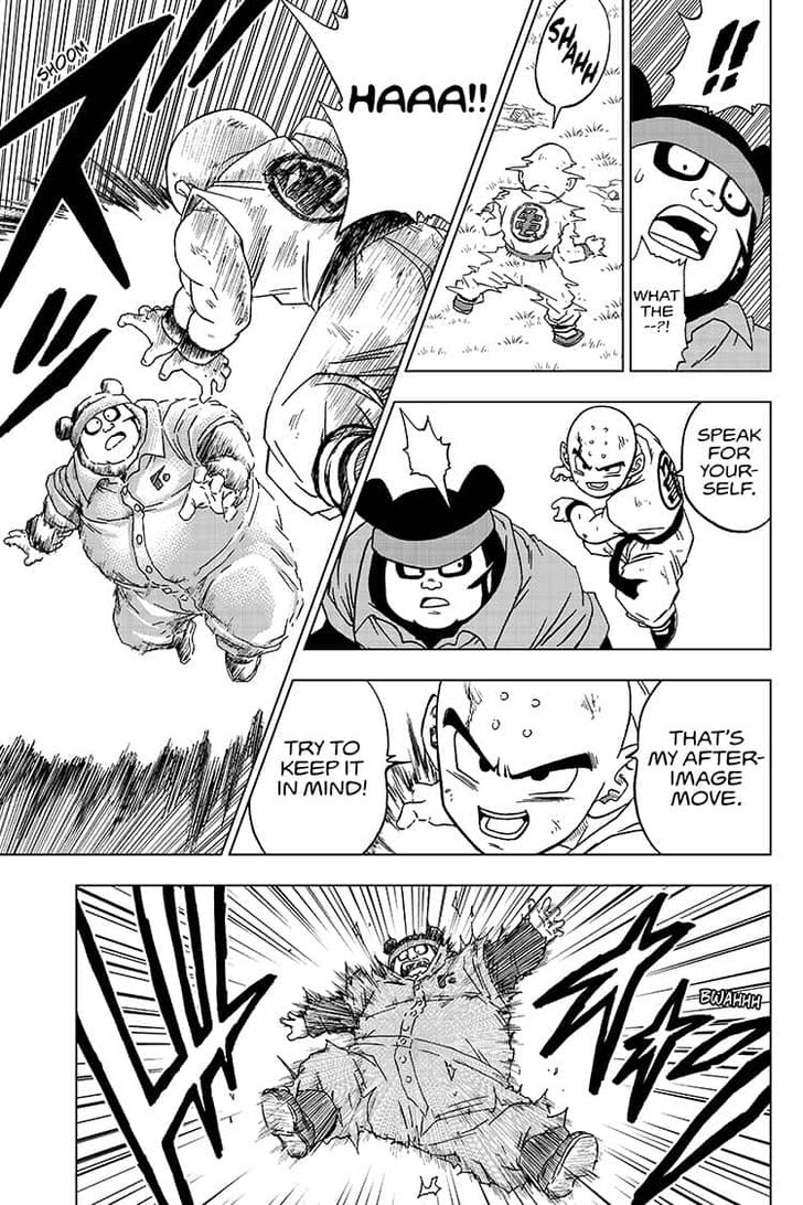 Dragon Ball Super chapter 57 page 9