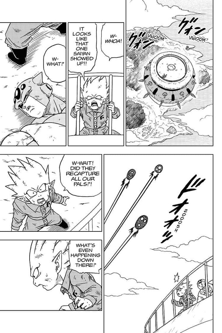 Dragon Ball Super chapter 59 page 1