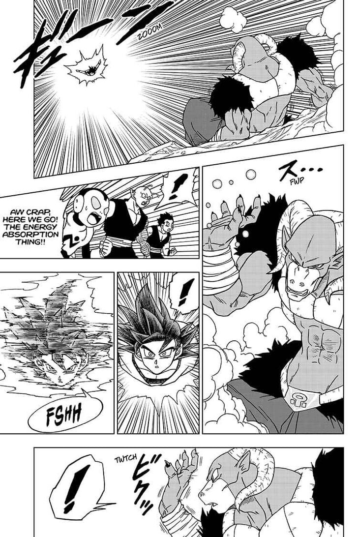 Dragon Ball Super chapter 59 page 29