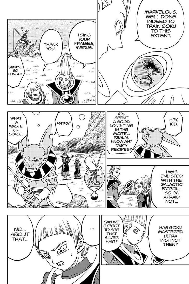 Dragon Ball Super chapter 59 page 36