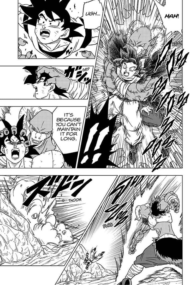 Dragon Ball Super chapter 59 page 43