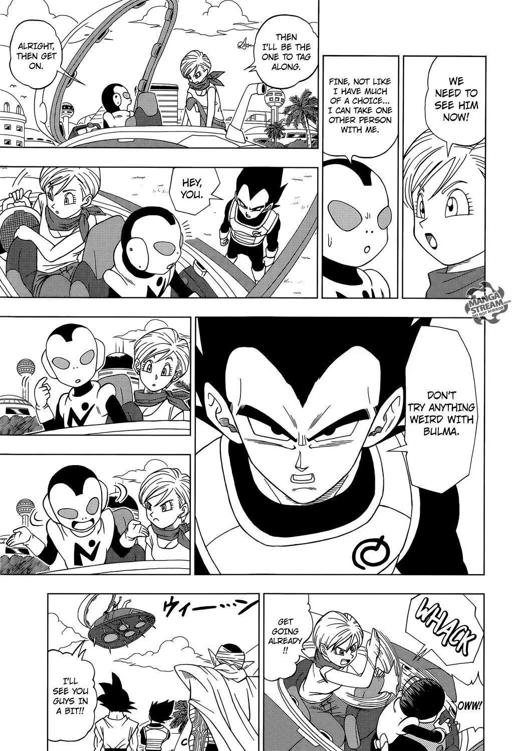 Dragon Ball Super chapter 6 page 18