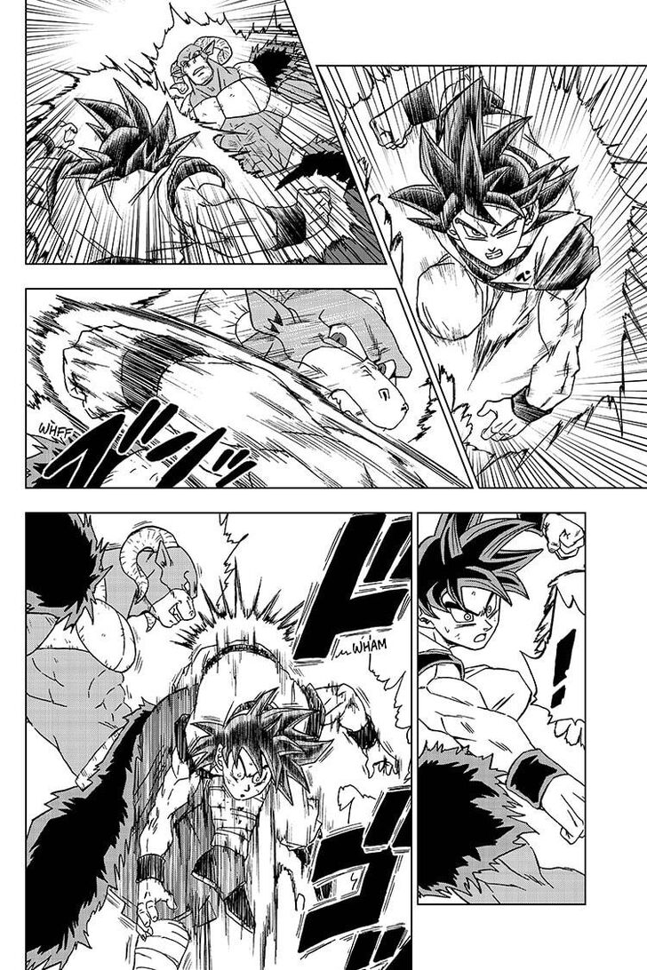 Dragon Ball Super chapter 60 page 22