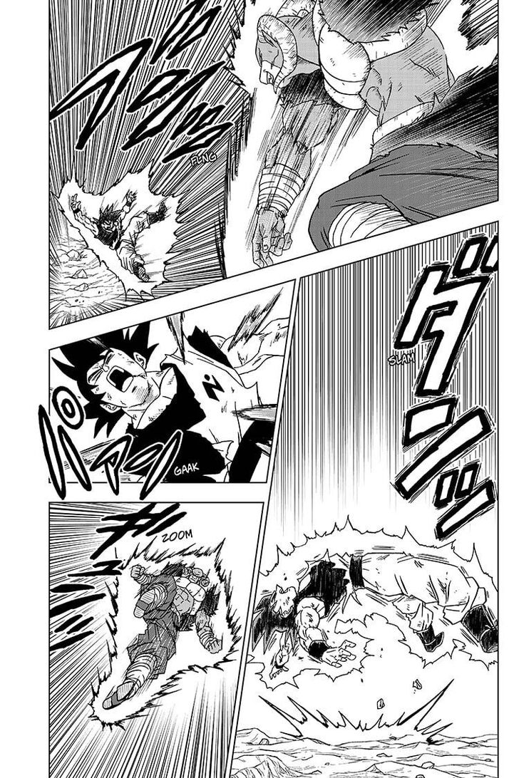 Dragon Ball Super chapter 60 page 29