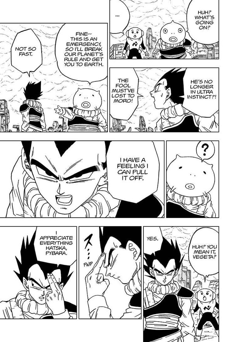 Dragon Ball Super chapter 60 page 35