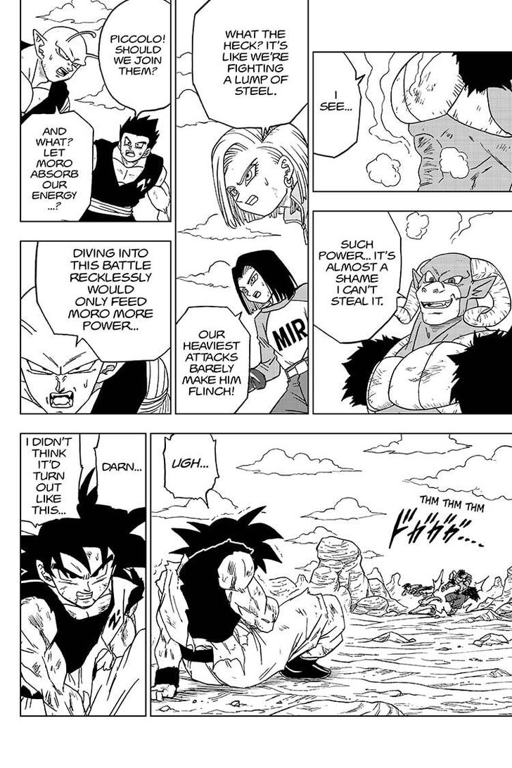 Dragon Ball Super chapter 60 page 40