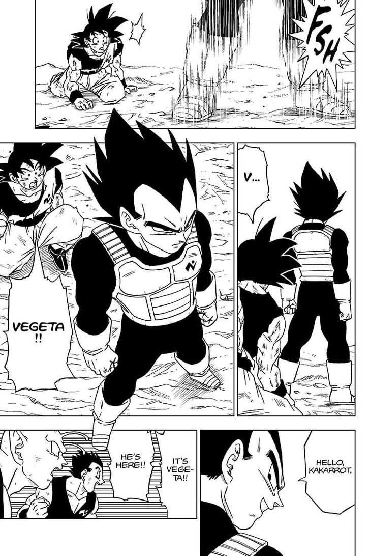 Dragon Ball Super chapter 60 page 41