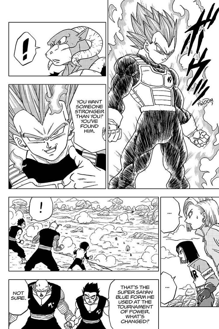 Dragon Ball Super chapter 60 page 44