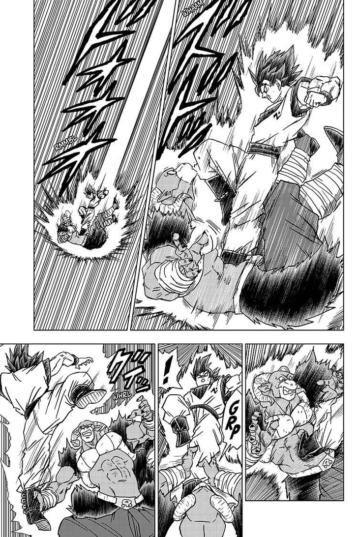 Dragon Ball Super chapter 60 page 9