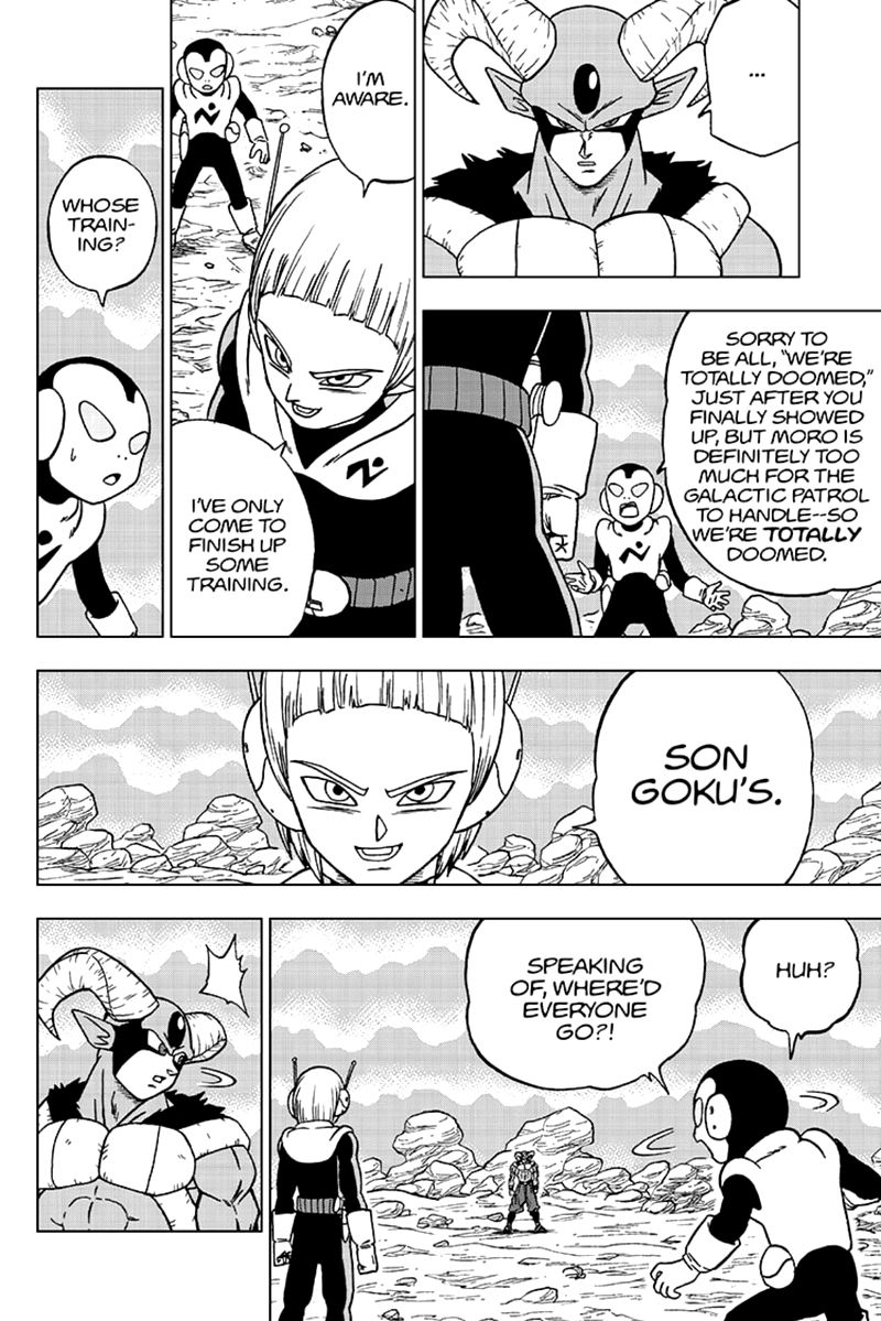 Dragon Ball Super chapter 63 page 2