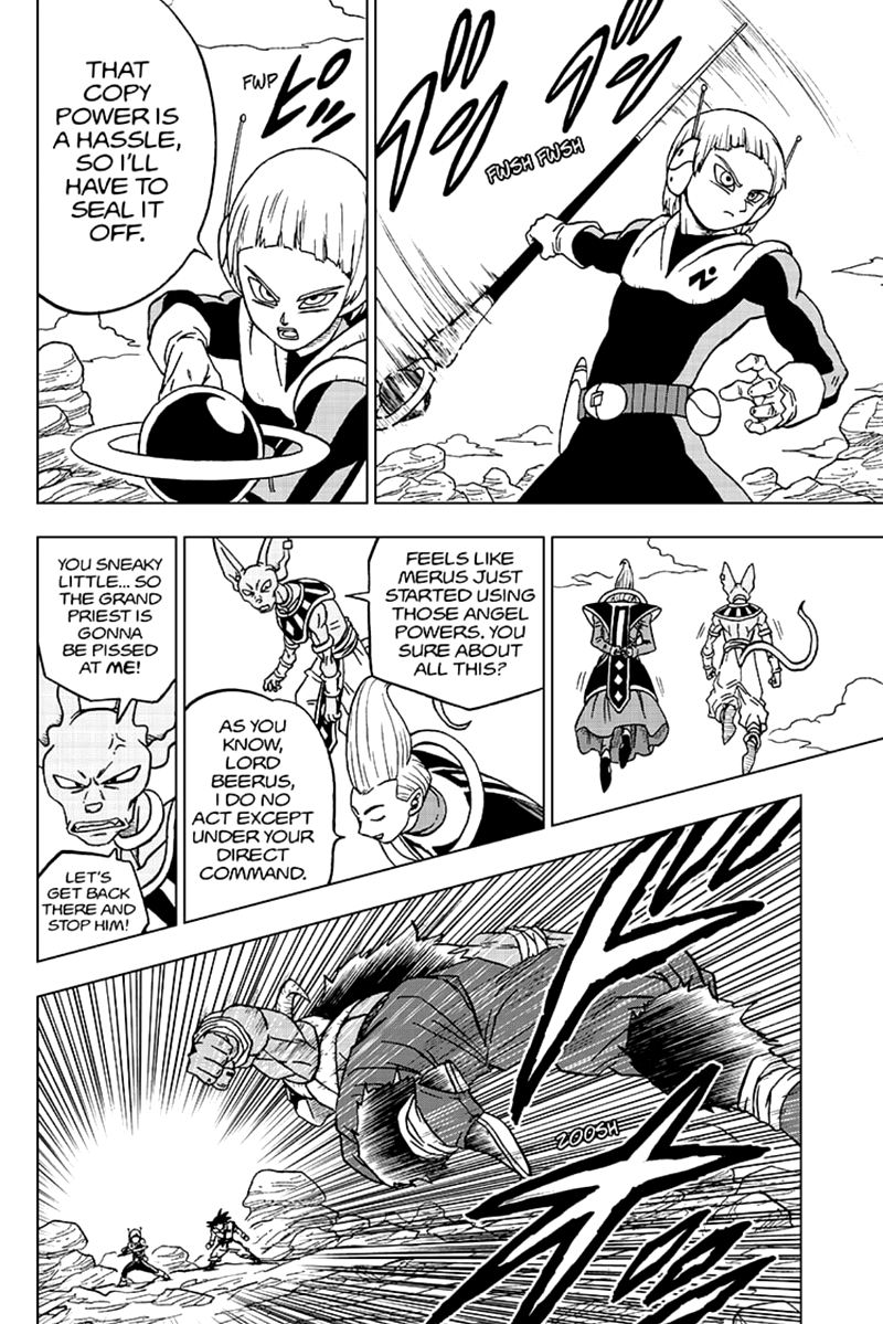 Dragon Ball Super chapter 63 page 28