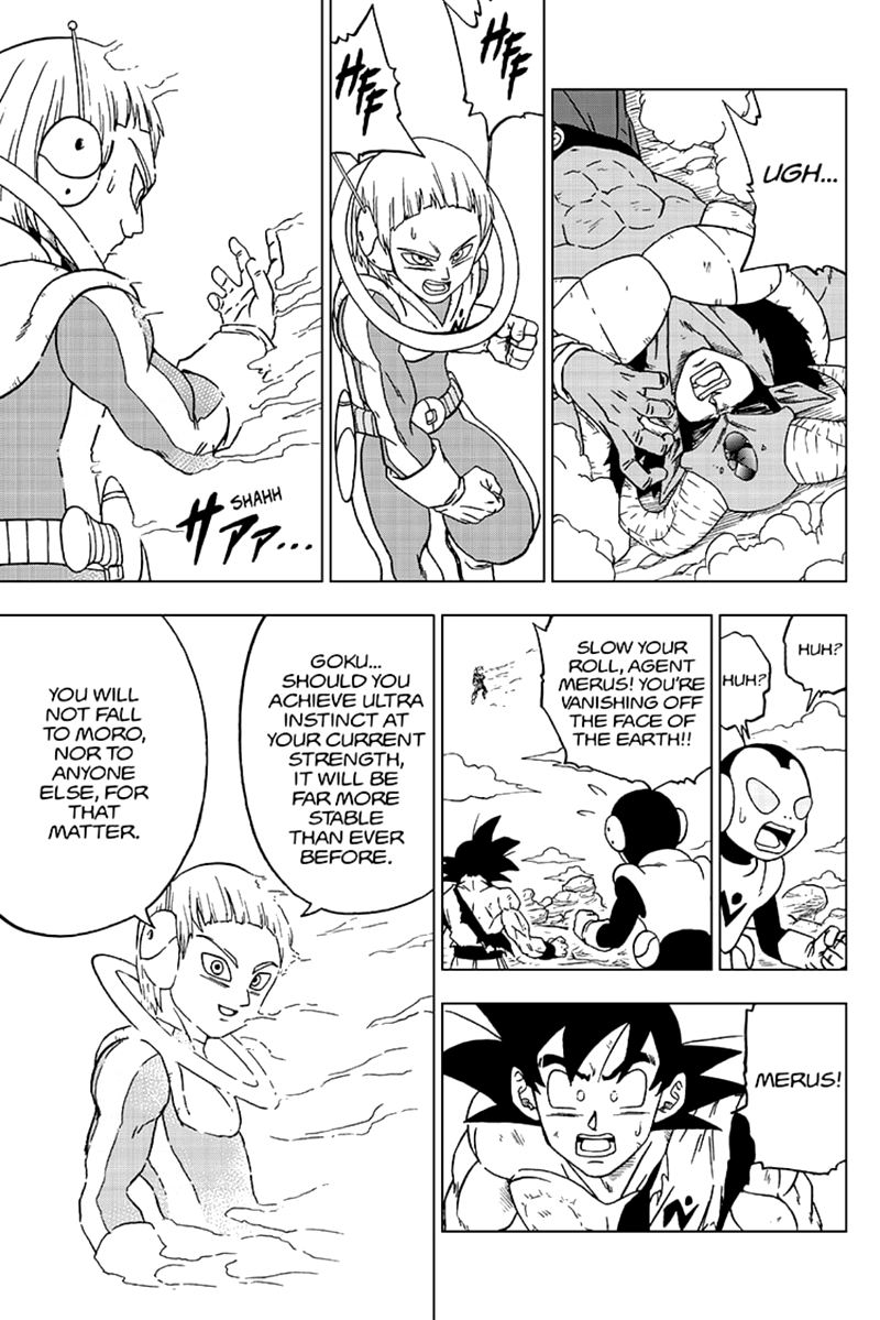 Dragon Ball Super chapter 63 page 43