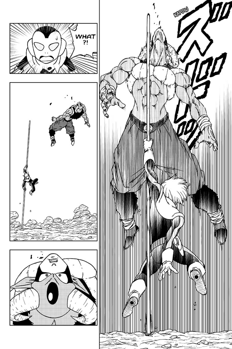Dragon Ball Super chapter 63 page 8
