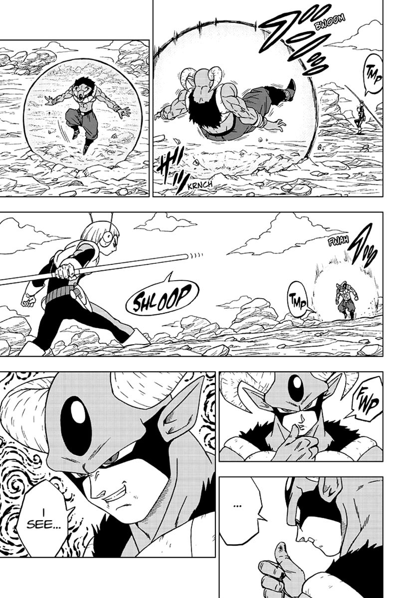 Dragon Ball Super chapter 63 page 9