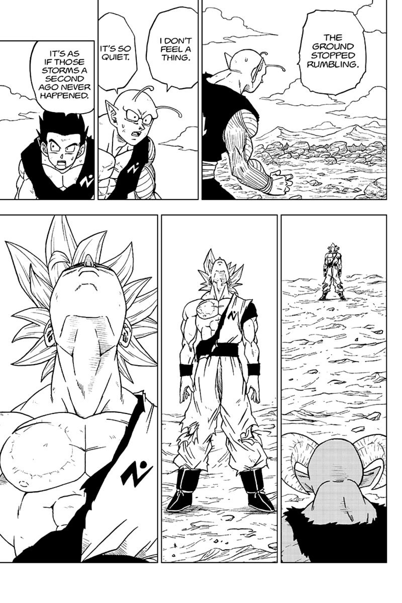 Dragon Ball Super chapter 64 page 11