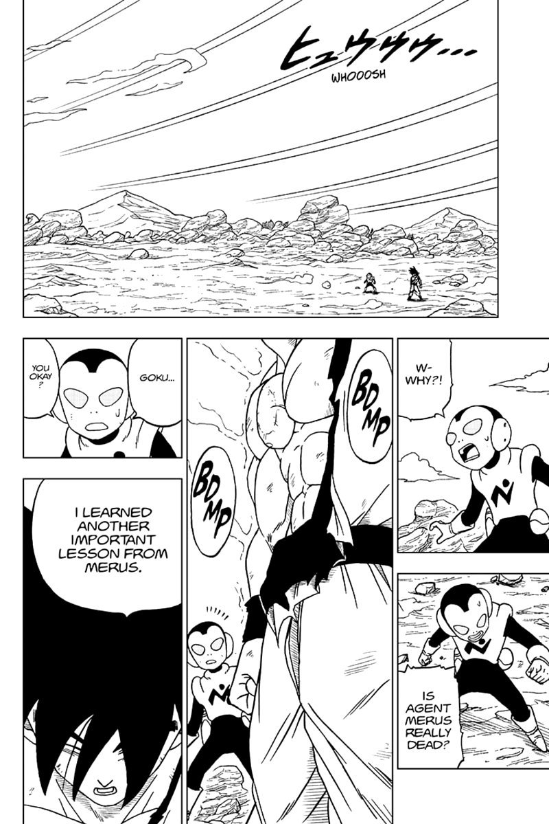 Dragon Ball Super chapter 64 page 2