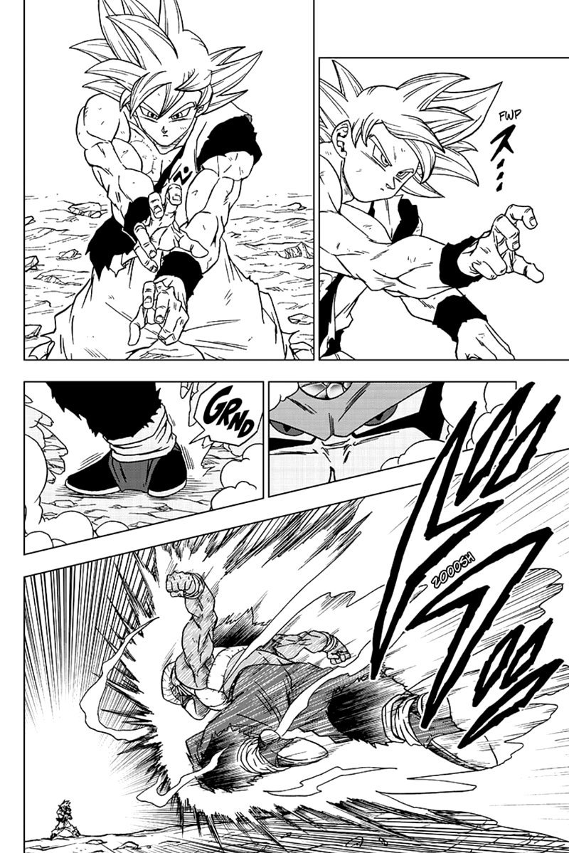 Dragon Ball Super chapter 64 page 26