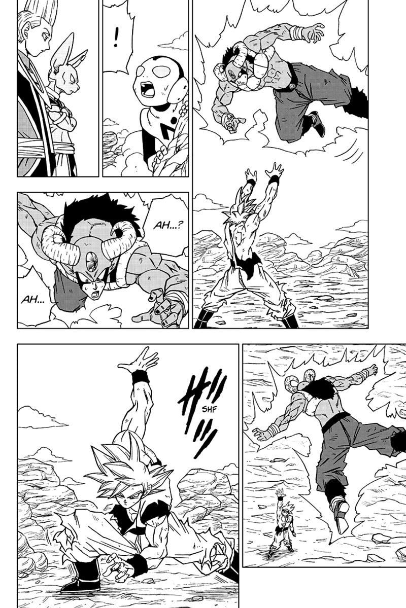Dragon Ball Super chapter 64 page 28