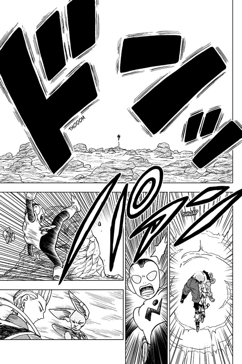 Dragon Ball Super chapter 64 page 31