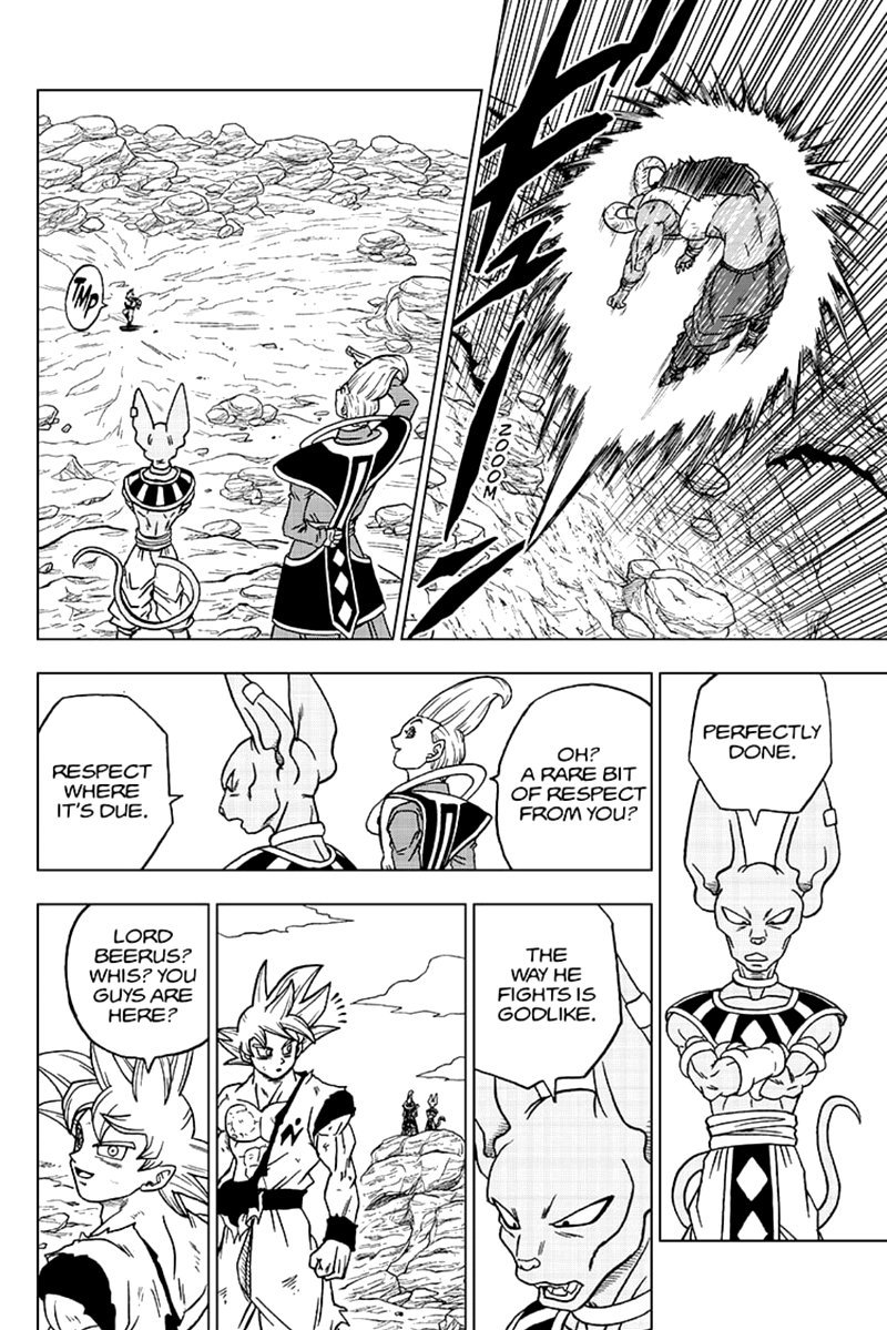 Dragon Ball Super chapter 64 page 34