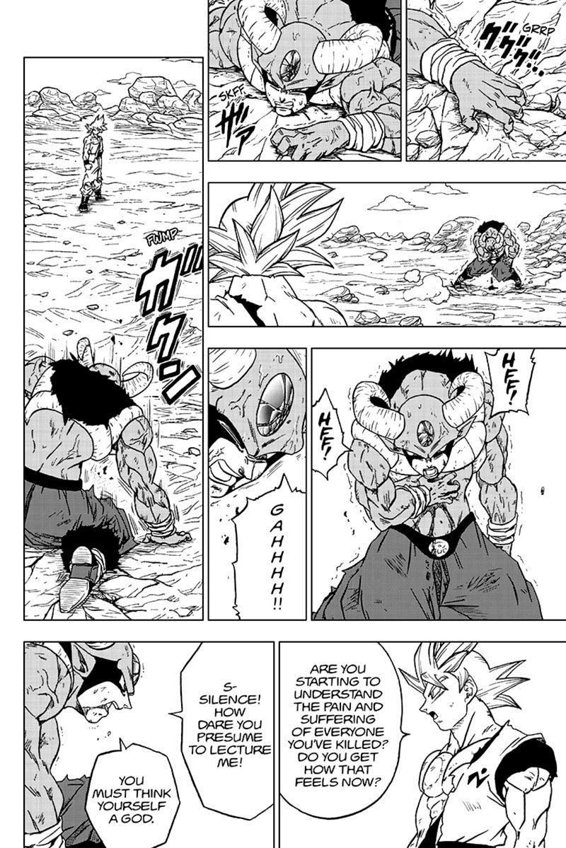 Dragon Ball Super chapter 64 page 36