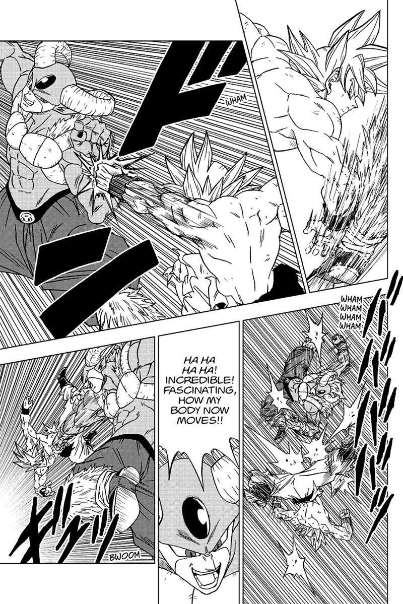 Dragon Ball Super chapter 65 page 28