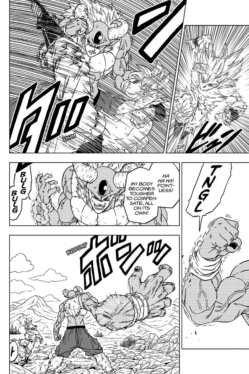 Dragon Ball Super chapter 65 page 33